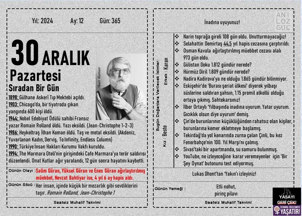 Sıradan Bir Gün 1